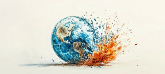 The Shattered Globe, Intermittent Explosive Disorder