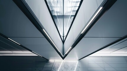 Fototapeta premium Geometric Architecture