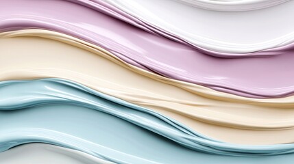 Fototapeta premium A dynamic burst of powder fills the air with color, showcasing vibrant hues in a high-definition splash that captivates the senses