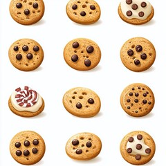 Fototapeta premium seamless of