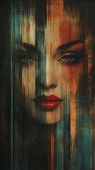 The Fading Portrait, Dementia