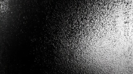 Obraz premium A dark black and white abstract grunge wallpaper featuring high-contrast textures, distressed patterns, and an industrial, minimalist aesthetic with a bold, dramatic atmosphere.