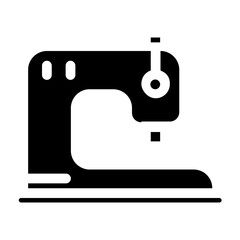sewing machine illustration