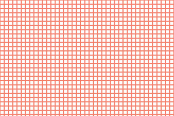 simple abstract white color creative small square pattern tomato color background seamless red grid pattern that can be used as a background or texture