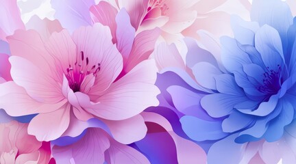 Obraz premium fondo hojas y flores estilo acuarela. tarjeta