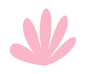 Floral print design simple element