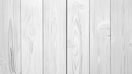 Obraz premium Whitewashed wooden planks background with textured surface and natural grain patterns ideal for a minimalist design with Copy Space