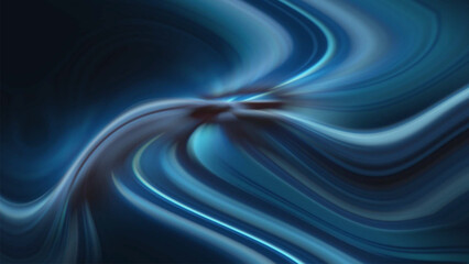 Abstract blue background, like blue light in the dark