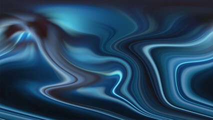 Abstract blue background, like blue light in the dark