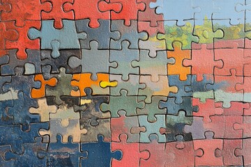 The Broken Puzzle, Dementia