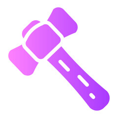 hammer gradient icon