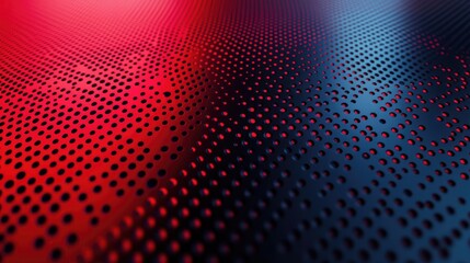 Fototapeta premium Abstract red and black light pattern with gradient, floor and wall metal texture, soft tech diagonal background. Sleek, clean, modern, and dark