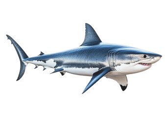 Fototapeta premium Photo of white shark.