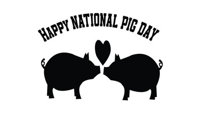 This is Eye Soothing, Trendy & Minimalist Icon Design for National Pig Day. Express your unique style with our custom-designed Icon.
