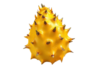 Photo of yellow dragon fruit.