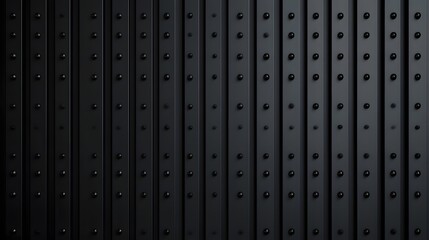 Captivating Minimalist Pattern of Vertical Lines and Dotted Alignment