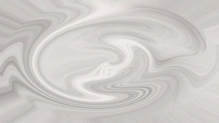The marble is white with waves and divorces. Gradient gray with a texture of strips.