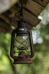 old lantern