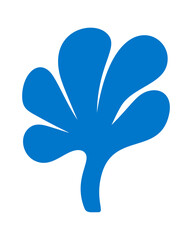 Plant drawing natural herb design