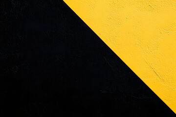 Black and Yellow Abstract Texture Design