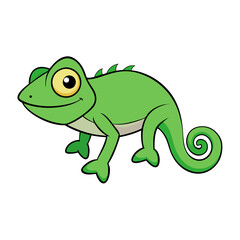 green frog cartoon