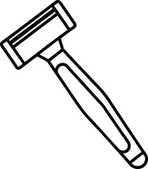 hammer isolated on white