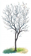 Obraz premium The Withered Tree, Dementia