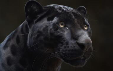 Black Panther Portrait