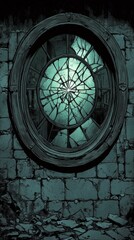 Obraz premium The Fragmented Mirror, Dementia