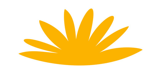 Modern nature element decorative print