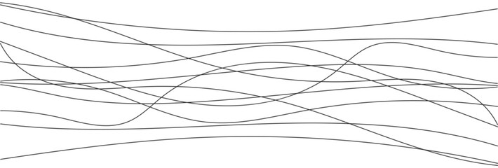 wavy line pattern with curvy abstract squiggles in a psychedelic wiggle design. Abstract wavy thin line. Squiggle elements. Squiggle line design element. Vector illustration. isolated,eps10 55