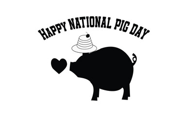 This is Eye Soothing, Trendy & Minimalist Icon Design for National Pig Day. Express your unique style with our custom-designed Icon.
