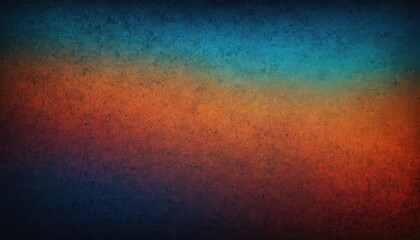 A painting of a red blue and green colored background
7