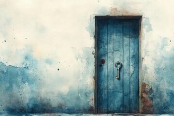 The Locked Door, Dementia