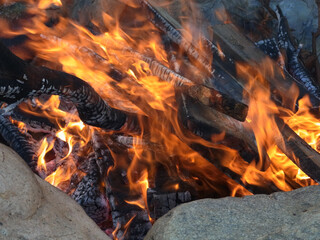 Fototapeta premium Fuoco