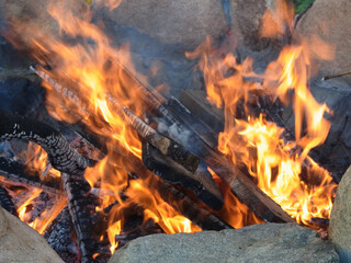 Fototapeta premium Fuoco