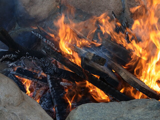 Fototapeta premium Fuoco