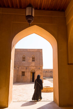 Jabrin (Jabreen) Castle (Fort), Ad-Dakhilīyah region, Sultanate of Oman, Arabian Peninsula