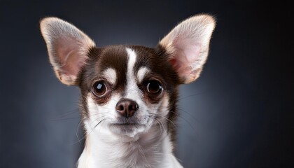 chihuahua dog portrait