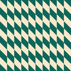 Abstract Green Yellow Geometric Pattern Modern Shapes Background