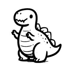 A Mesmerizing Collection of Unique Dinosaur Icons Capturing the Prehistoric Majesty, Playful Designs, and Iconic Shapes of Dinosaurs with Creative Styles, Vivid Colors, and a Whimsical Twist for Fans