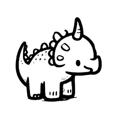 A Mesmerizing Collection of Unique Dinosaur Icons Capturing the Prehistoric Majesty, Playful Designs, and Iconic Shapes of Dinosaurs with Creative Styles, Vivid Colors, and a Whimsical Twist for Fans