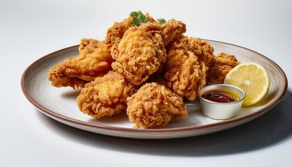 fried chicken nuggets