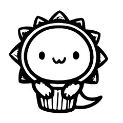 A Mesmerizing Collection of Unique Dinosaur Icons Capturing the Prehistoric Majesty, Playful Designs, and Iconic Shapes of Dinosaurs with Creative Styles, Vivid Colors, and a Whimsical Twist for Fans