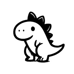 A Mesmerizing Collection of Unique Dinosaur Icons Capturing the Prehistoric Majesty, Playful Designs, and Iconic Shapes of Dinosaurs with Creative Styles, Vivid Colors, and a Whimsical Twist for Fans