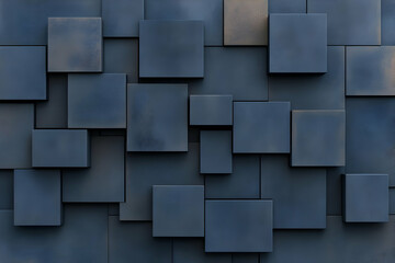 Abstract 3D Cube Background