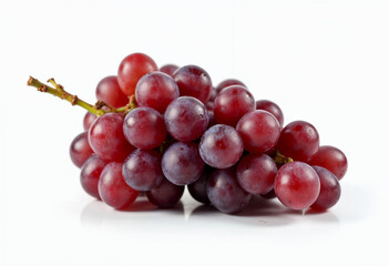 Fototapeta premium bunch of red grapes