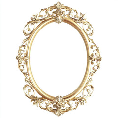 antique gold frame