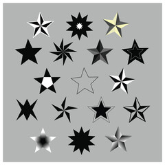 Vector And Minimal Star Shape 