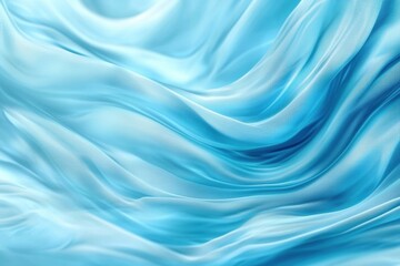 Obraz premium Abstract Blue Design with Flowing Shapes, Gradient Textures, and Futuristic Artistic Patterns for Modern Visual Appeal